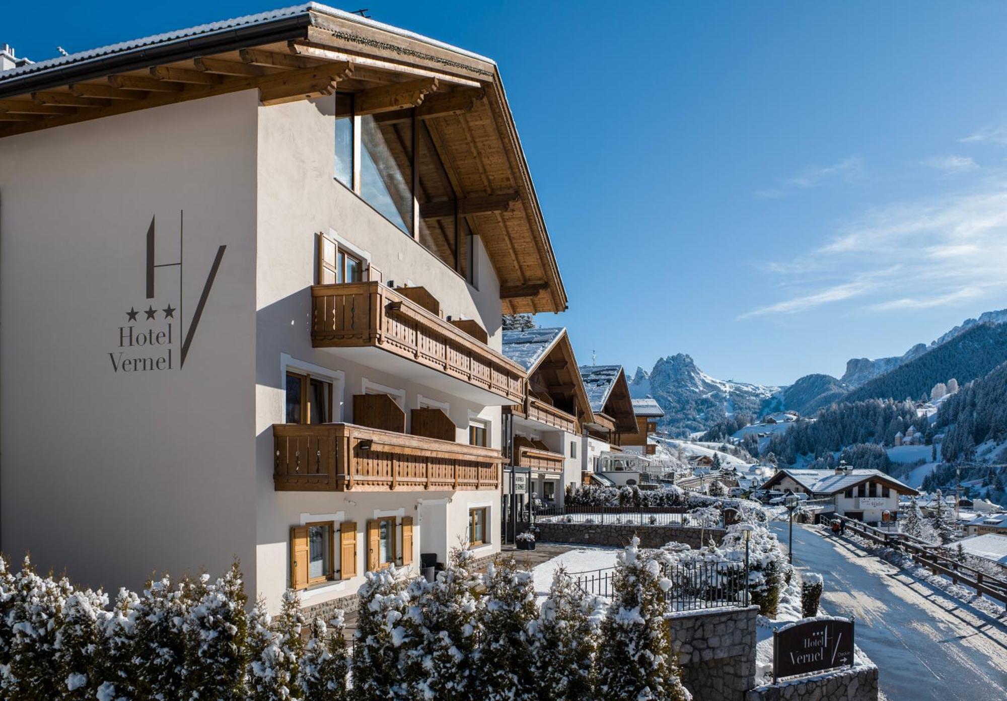 Hotel Vernel Santa Cristina Val Gardena Εξωτερικό φωτογραφία