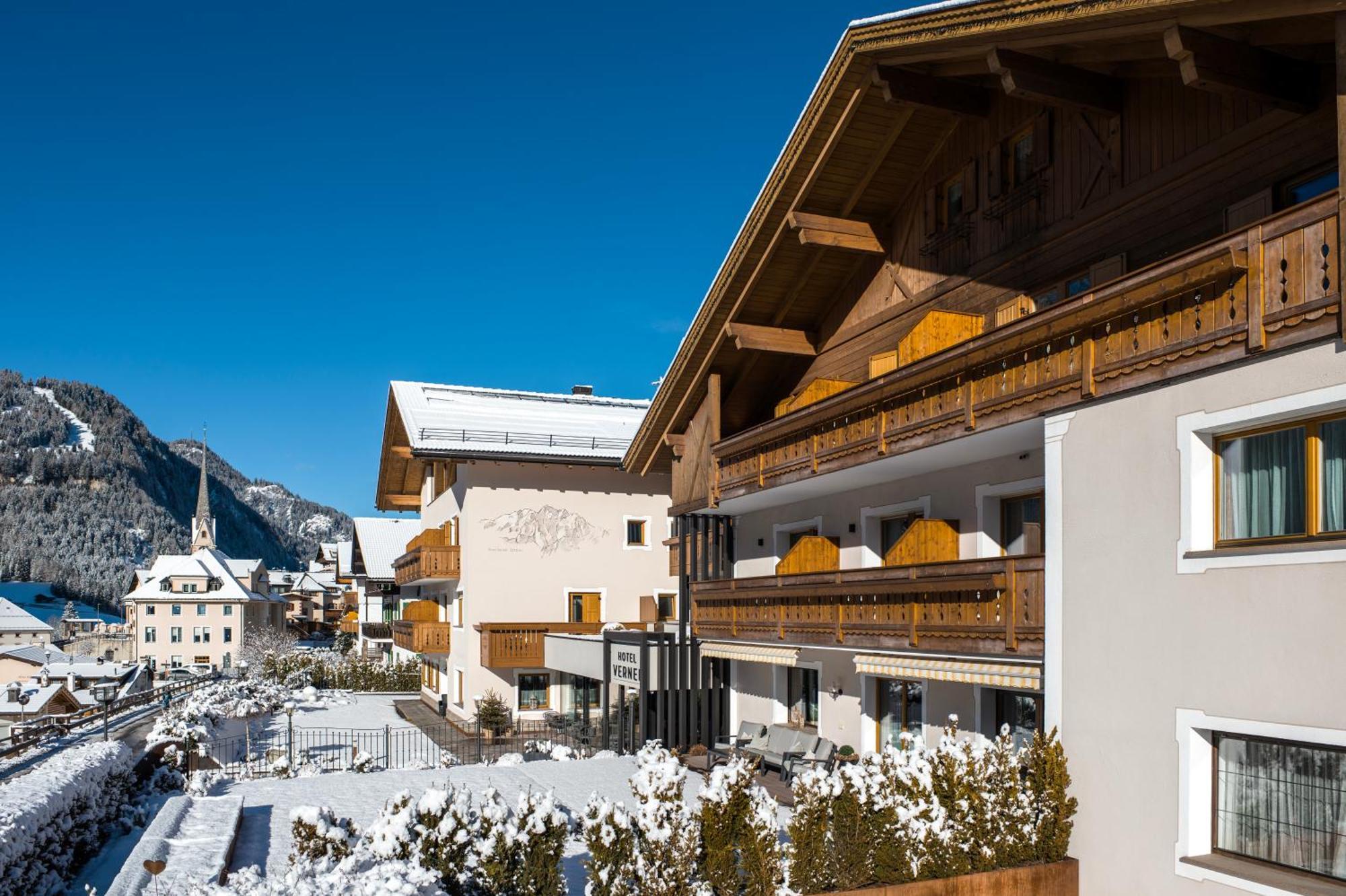 Hotel Vernel Santa Cristina Val Gardena Εξωτερικό φωτογραφία